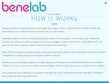 Tablet Screenshot of benelab.org